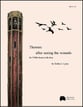 Thomas: after seeing the wounds TTBB choral sheet music cover